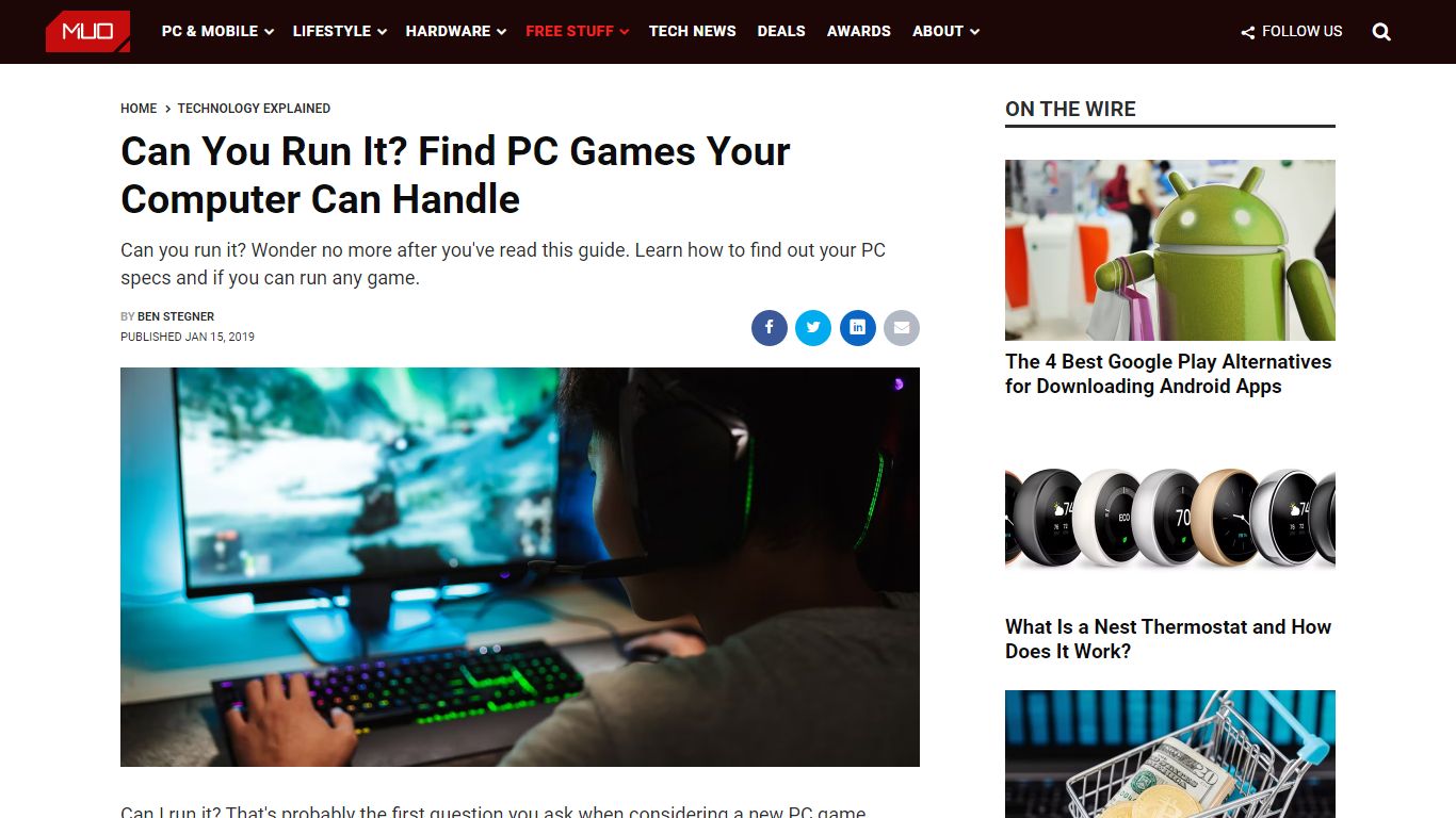 Can You Run It? Find PC Games Your Computer Can Handle - MUO